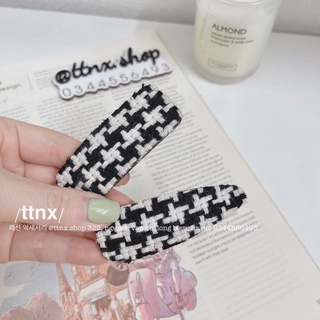 KẸP TÓC DẠ KẺ CARO CAO CẤP 🔅FREESHIP🔅