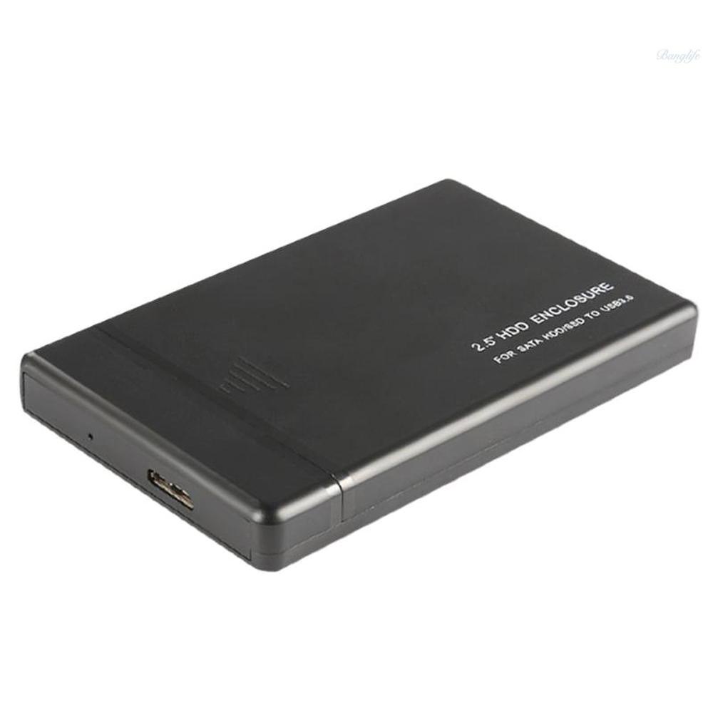 Hộp Đựng Ổ Cứng Ngoài 2.5 "Usb3.0 Sata3.0 Hdd 6 Gbps Hỗ Trợ | BigBuy360 - bigbuy360.vn