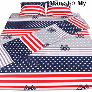 Ga gối hình cờ Mỹ met 6 tại Sài Gòn