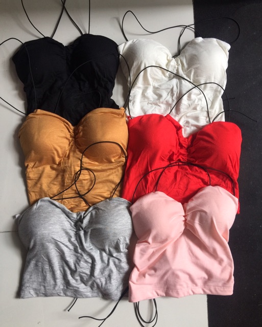 Áo yếm đan dây siêu hot (có mút ngực) | BigBuy360 - bigbuy360.vn