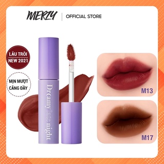 Son kem lì merzy mellow tint dreamy late night