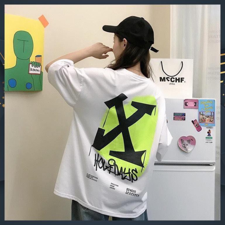 [Free Ship] Áo Phông Tay Lỡ Dáng Rộng Unisex Chữ X- Hàng Loại 1, Hot Trend, Mịn Thoáng Mát