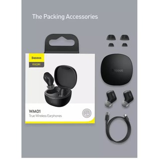 Tai nghe bluetooth Baseus WM01