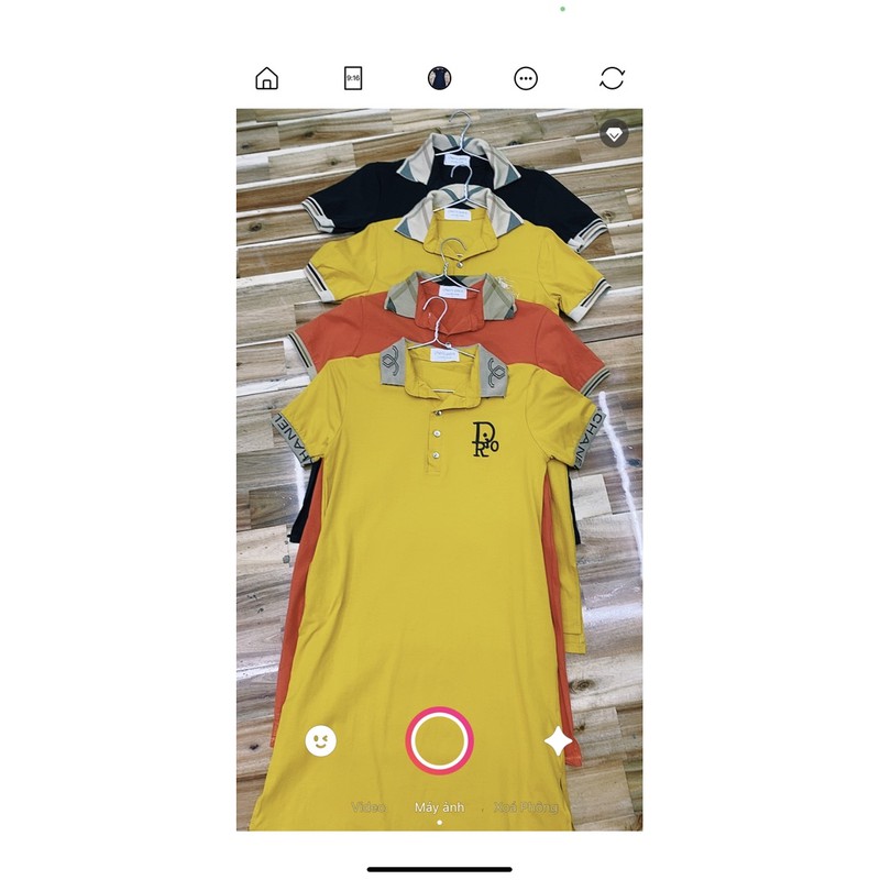 Đầm thun thái xẻ tà(bao chất đẹp )