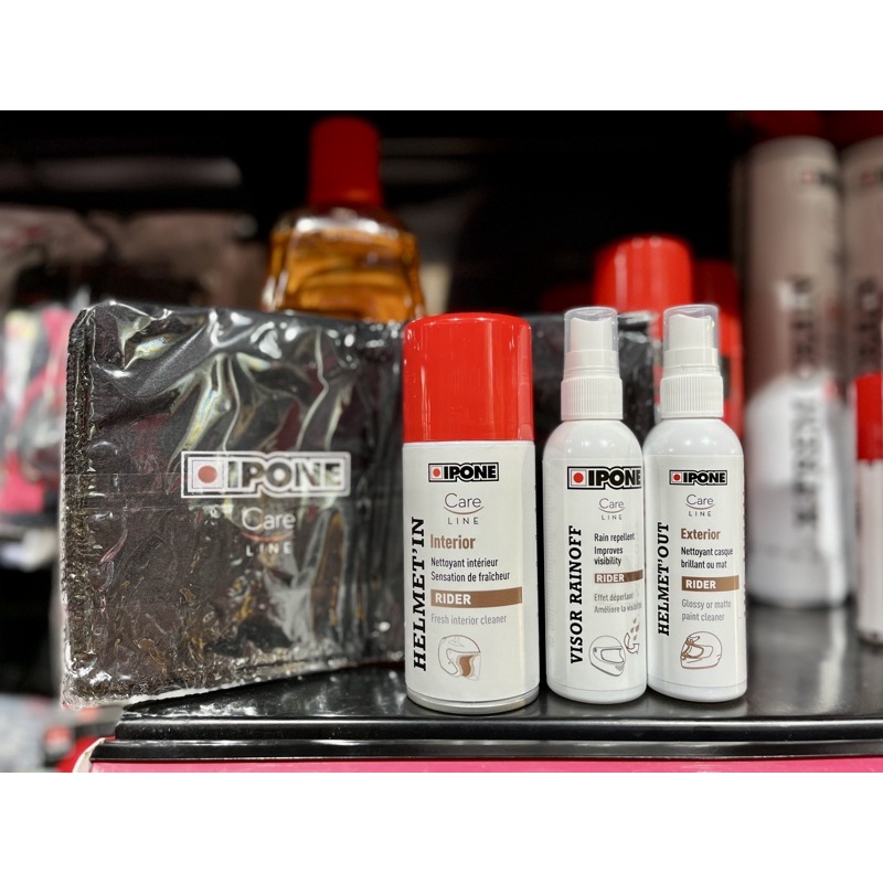 IPONE Helmet Kit - Bộ chăm sóc mũ bảo hiểm