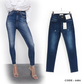 (LOẠI 1) Quần jeans skinny lai cắt STRA