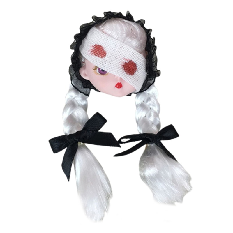 Trâm Cài Tóc Trang Trí Halloween Cho Búp Bê