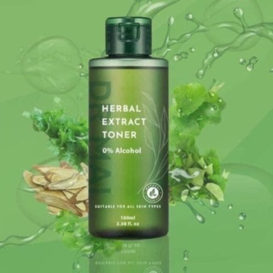 Toner Dr Mai Herbal Extract giúp dưỡng ẩm, se khít lỗ chân lông và giảm thâm mụn 120ml