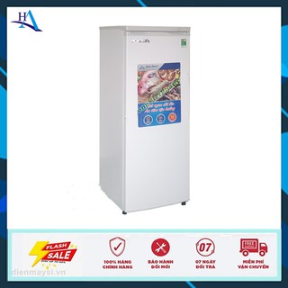 Tủ đông đứng Hòa Phát HUF 450SR1 208 lít 7 ngăn (Miễn phí giao tại HCM-ngoài tỉnh liên hệ shop)