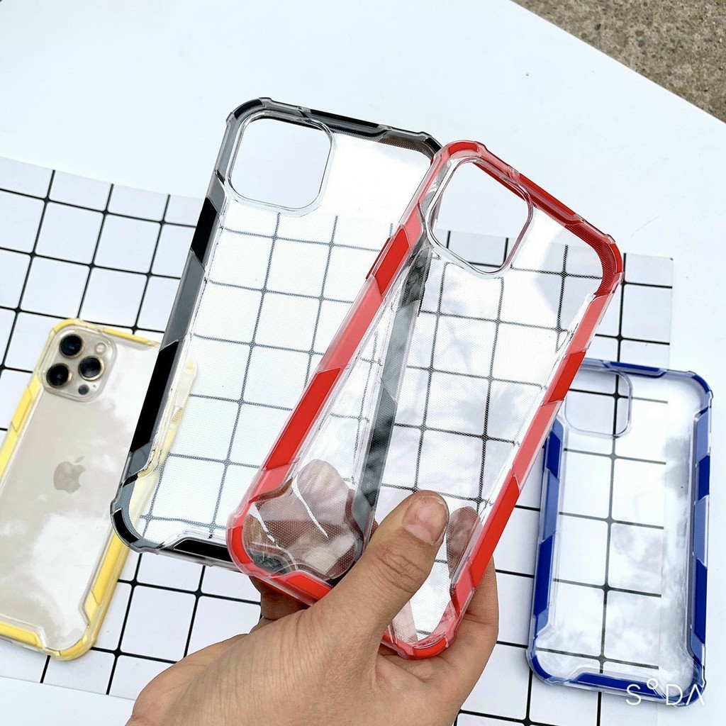 Ốp Chống Sốc - 2 Mảnh Dành Cho IPhone 6g/6s/7g/8g/7plus/8plus/.X/Xsmax/11Promax/12Promax