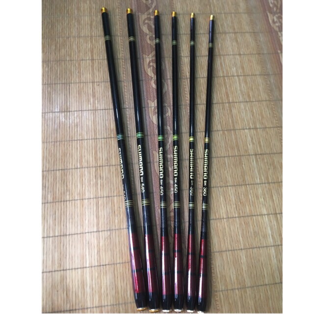 bộ cần đơn shimano 5h+phụ kiện y hình