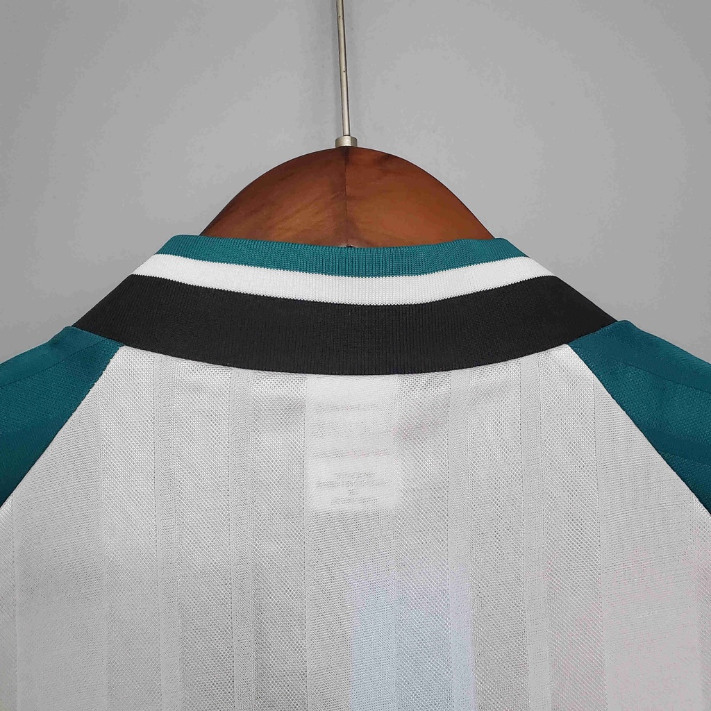 Áo Thun Bóng Đá Đội Liverpool 93-95 Phong Cách Retro