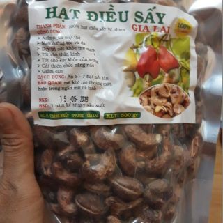Hạt điều sấy size A cồ