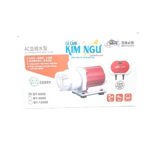 Máy bơm nước hồ cá baoyu by 6000 điều chỉnh 12 tốc độ by-6000 by6000
