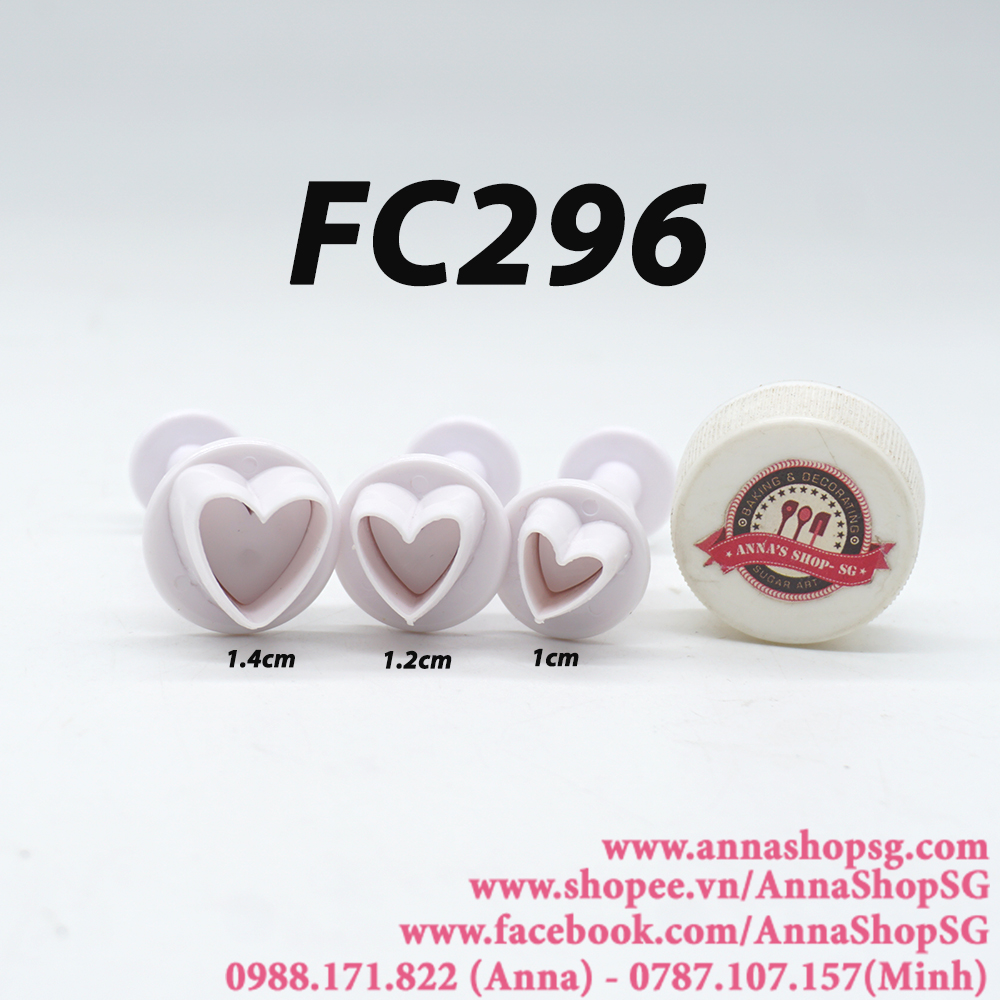 FC296 SET CUTTER LÒ XO TIM DÀI