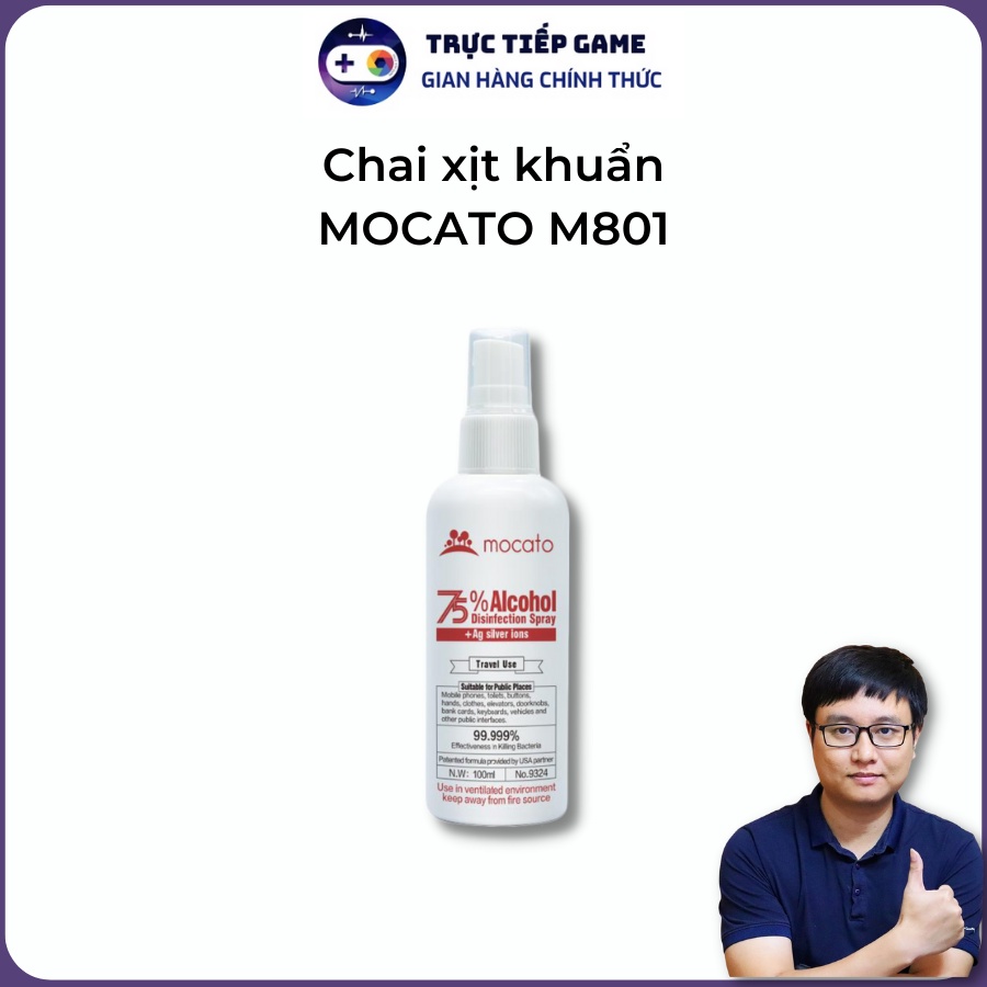 Chai Xịt Khử Mùi Làm Sạch cho Mũ Bảo Hiểm chỉ trong 5 Giây