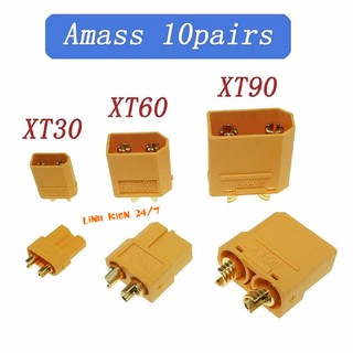 Jack Cắm Pin XT90 - 1 Cặp Đực – Cái