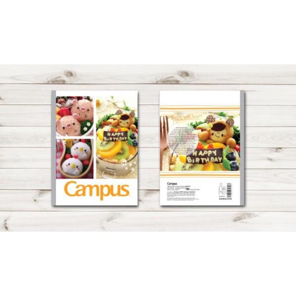 Tập Campus Bento 4 ô ly A5 96 Trang NB-ABET96