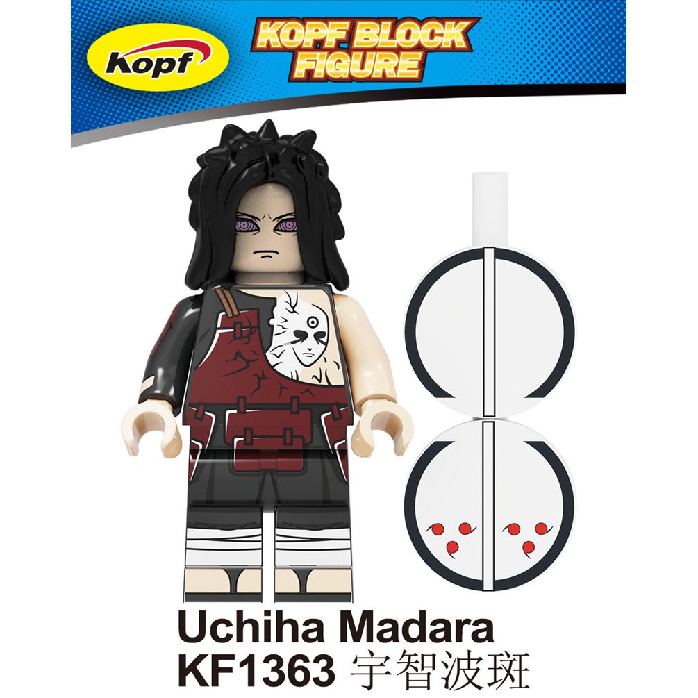 Mô hình nhân vật truyện tranh narutoes Sasuke Itachi Madara KF6118