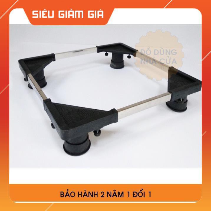 [Giảm Sốc] Kệ Kê Chân Máy Giặt Tủ Lạnh điều chỉnh được kích thước