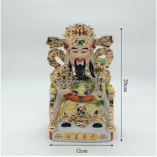 Tượng ông phát/ quan thần linh/ Thần Tiền Triệu công Minh - siêu đẹp siêu rẻ