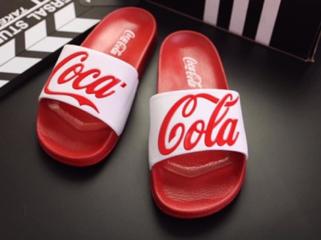 Dép lê Nam cocacola
