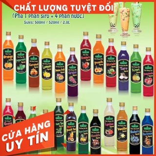 Siro Golden Farm 100ml (Tách từ chai 700ml)