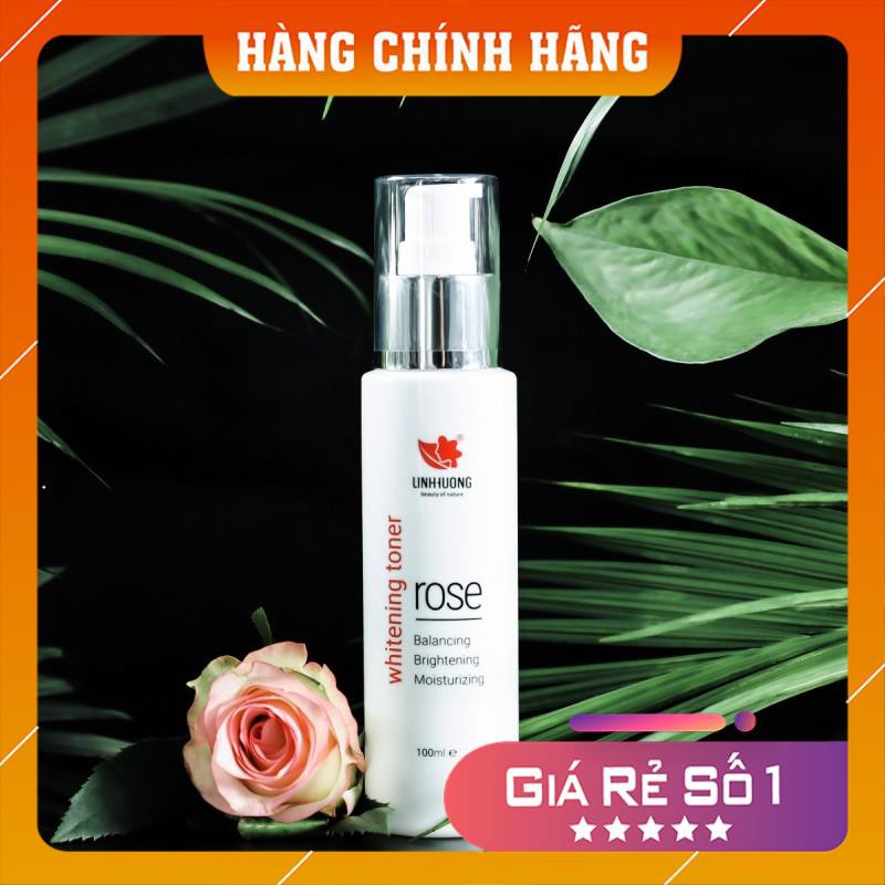 Nước hoa hồng Linh Hương mẫu mới xuất xứ công ty TNHH đầu tư thương mại Thái Hương