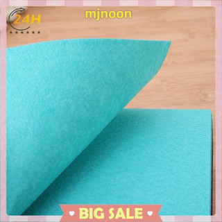 40 Miếng Vải Polyester 10x10cm Làm Đồ Thủ Công