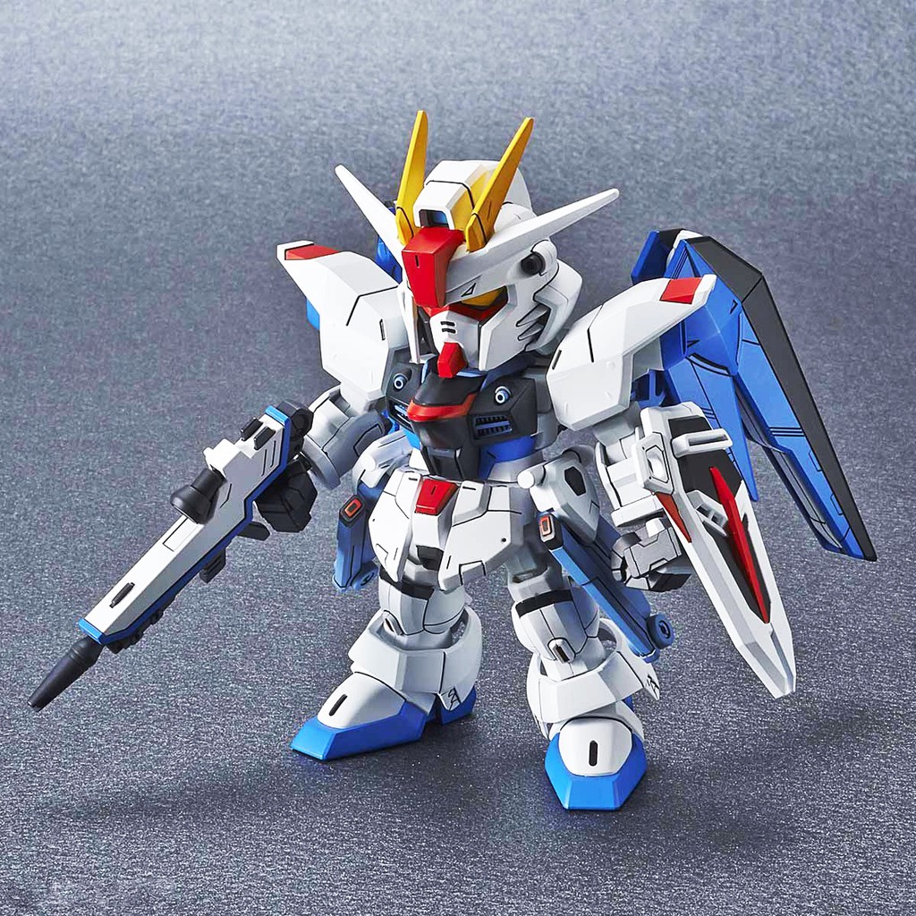 Mô Hình Gundam Bandai SD CS 08 Freedom Gundam - Gundam SEED [GDB] [BSD]