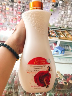 SỮA TẮM NƯỚC HOA MỊN DA SALOME 🌹🌹🌹