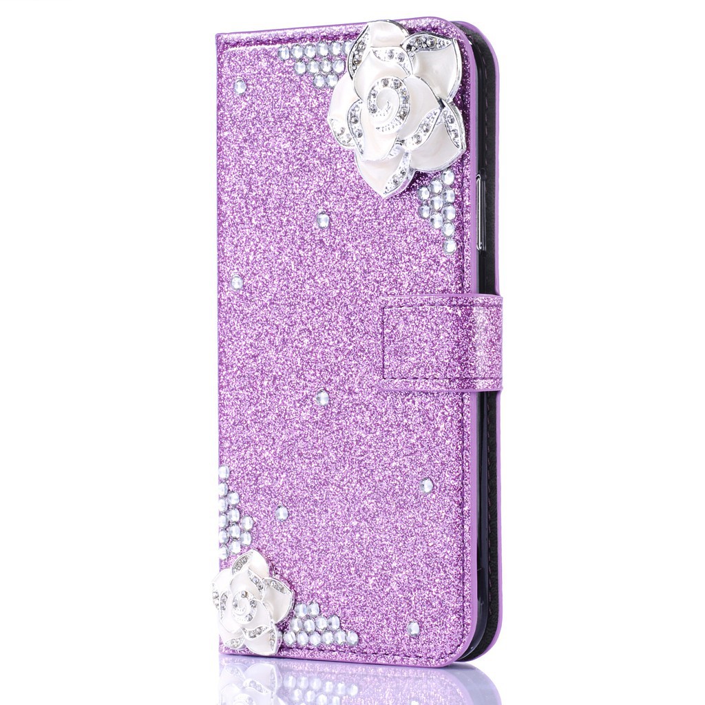 Bao da kim tuyến đính hoa hồng sang trọng cho Samsung S5 Note 8 | BigBuy360 - bigbuy360.vn