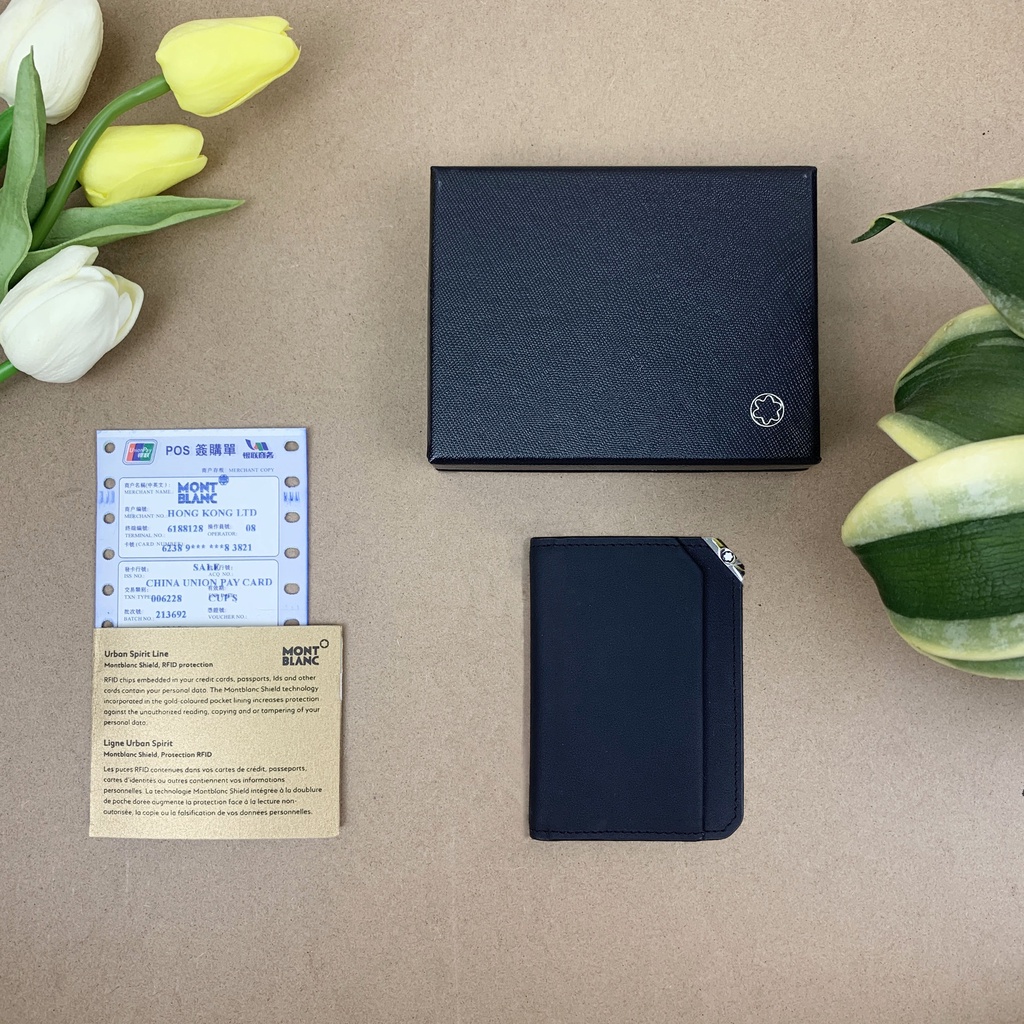 Ví Da Card Holder Cầm Tay MB Cho Doanh Nhân