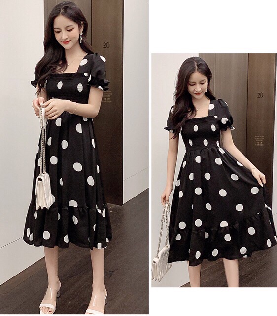 ĐẦM BẦU XINH DỰ TIỆC 40-68kg,Váy bầu thời trang thiết kế (kèm video)