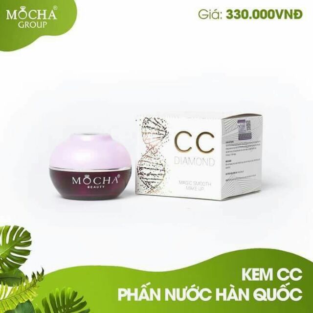 Kem CC phấn nước Hàn Quốc MOCHA