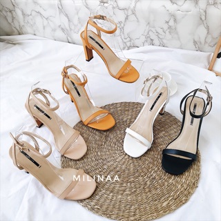 Cao gót gót mãnh một quai ngang mãnh