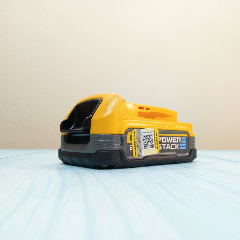 Pin DEWALT Cell mới POWERSTACK 20V 1.7AH pin DCBP034 chính hãng nghe moc