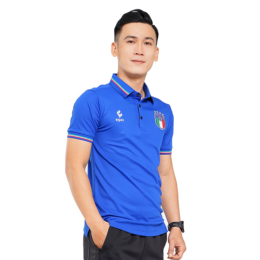 Áo thun thể thao nam có cổ Polo cao cấp chống tia UV EGAN - Phiên bản đặc biệt mùa Euro PBE | BigBuy360 - bigbuy360.vn