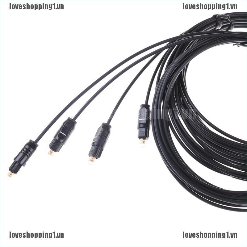 Cáp Quang Âm Thanh Kỹ Thuật Số Lovon 1.5m 2m 3m 5m