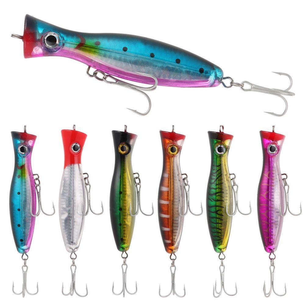 Mồi Câu Cá Giả Bằng Nhựa Cứng Chất Lượng Cao