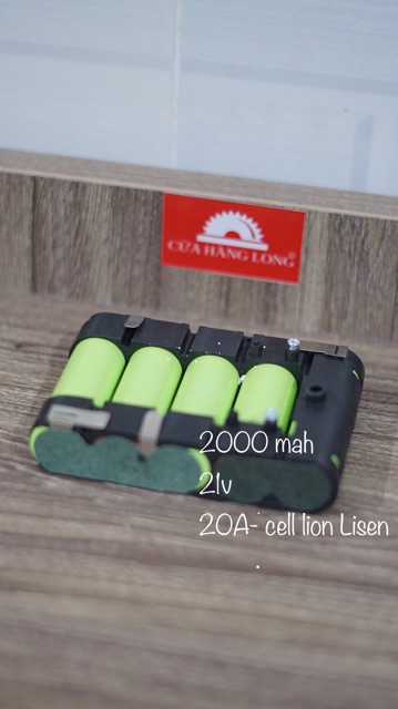 Pin dùng cho máy hút bụi makita 18v 2000mah