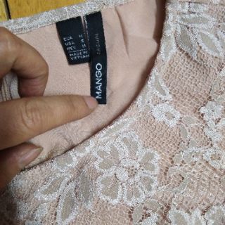 Váy ren Mango xuất dư