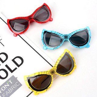 Mắt Kính Râm Người Nhện Chống Tia Cực Tím Cho Bé 2-6Tuổi