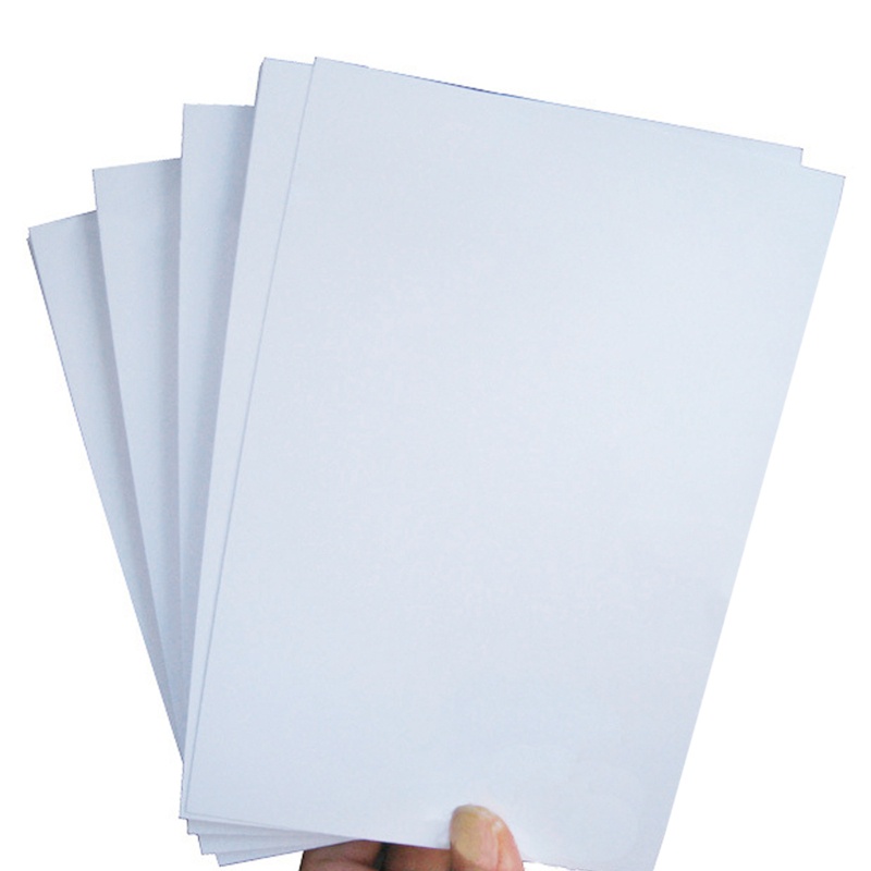Bộ 100 Tờ Giấy A6 Chống Thấm Nước Nhanh Khô Độ Bóng Cao Tiện Dụng