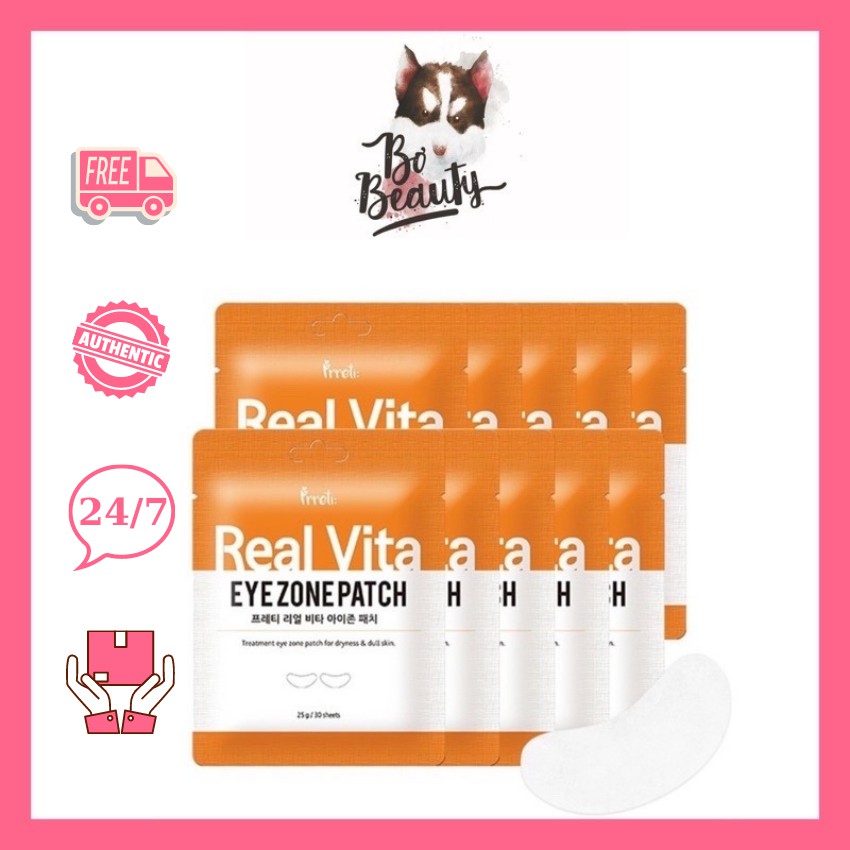 Mặt nạ mắt Prreti Real Vita Eyezone Patch