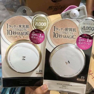 phấn nước magic của nhật bản