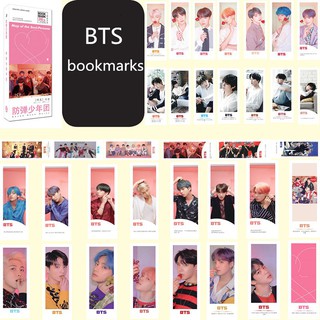 Bookmark BTS đánh dấu sách BTS