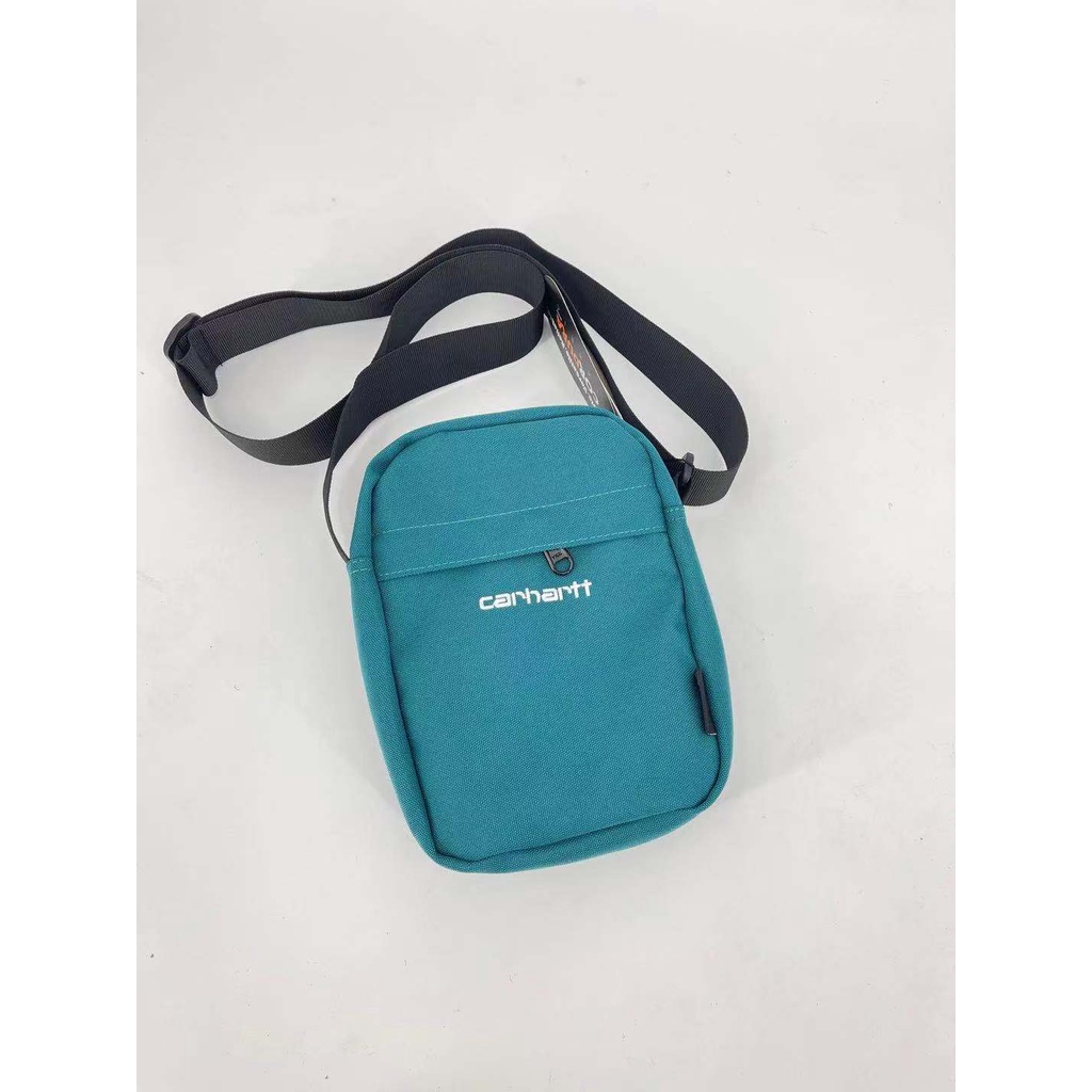 Túi đeo chéo thể thao màu trơn thời trang cho nam nữ