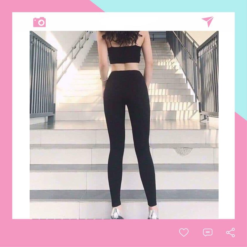 Quần AS Legging Nữ Ôm Dáng Tạo Form Cực Chuẩn