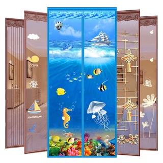 Rèm cửa sổ Chống Muỗi Có Nam Châm Tiện Dụng